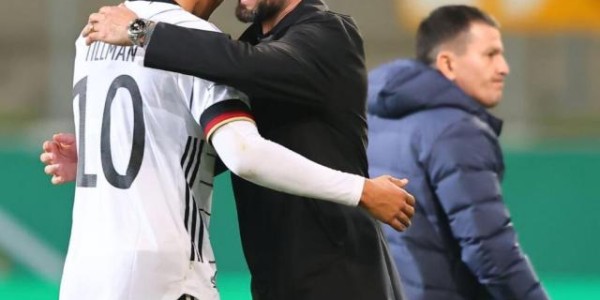 残阵德国U21队4球大胜“热身”，攻守都有大收获