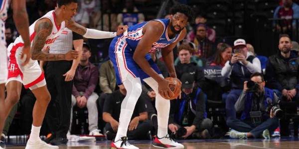 百家乐平台-杜兰特36+7火箭加时惜败76人 恩比德32+15+10马克西36+10