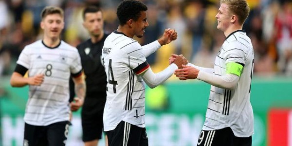 残阵德国U21队4球大胜“热身”，攻守都有大收获